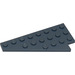 LEGO Wedge Plate 4 x 8 Wing Left with Underside Stud Notch (3933)