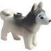 LEGO White Dog - Husky (17817)