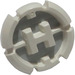 LEGO White Hero Core laser Engraved H (98570)