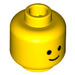 LEGO Minifig Head with Standard Grin (Safety Stud) (55368 / 55438)
