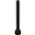 LEGO Black Antenna 1 x 4 with Rounded Top (3957 / 30064)