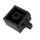LEGO Black Hinge Brick 2 x 2 Locking with 1 Finger Vertical with Axle Hole (30389 / 49714)