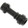 LEGO Black Lightsaber Hilt - Straight (23306 / 64567)