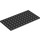 LEGO Black Plate 6 x 12 (3028)