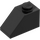 LEGO Black Slope 1 x 2 (45°) without Centre Stud
