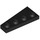 LEGO Black Wedge Plate 2 x 4 Wing Right (41769)