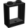 LEGO Black Window Frame 1 x 2 x 2 (60592 / 79128)