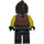 LEGO Blacksmith with Beard and Dark Brown Farmer&#039;s Cowl Minifigure
