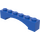 LEGO Blue Arch 1 x 6 Raised Bow (92950)