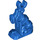 LEGO Blue Hero Factory Figure Robot Leg (15343)