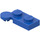 LEGO Blue Hinge Plate 1 x 4 Top (2430)