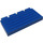 LEGO Blue Hinge Tile 2 x 4 with Ribs (2873)