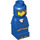 LEGO Blue Orient Bazaar Microfigure