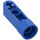 LEGO Blue Technic Beam 3.8 x 1 Beam with Click Rotation Ring Socket (41681)