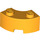 LEGO Bright Light Orange Brick 2 x 2 Round Corner with Stud Notch and Reinforced Underside (85080)