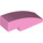LEGO Bright Pink Slope 1 x 3 Curved (50950)