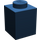 LEGO Dark Blue Brick 1 x 1 (3005 / 30071)