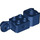 LEGO Dark Blue Brick 2 x 2 with Axle Hole, Vertical Hinge Joint, and Fist (47431)