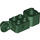 LEGO Dark Green Brick 2 x 2 with Axle Hole, Vertical Hinge Joint, and Fist (47431)