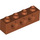 LEGO Dark Orange Brick 1 x 4 with Holes (3701)