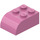 LEGO Dark Pink Slope Brick 2 x 3 with Curved Top (6215)