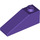 LEGO Dark Purple Slope 1 x 3 (25°) (4286)