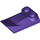 LEGO Dark Purple Slope 2 x 3 x 0.7 Curved with Wing (47456 / 55015)