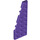 LEGO Dark Purple Wedge Plate 3 x 8 Wing Left (50305)