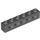 LEGO Dark Stone Gray Brick 1 x 6 with Holes (3894)