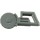 LEGO Dark Stone Gray Circular Saw (30194)