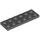 LEGO Dark Stone Gray Plate 2 x 6 (3795)