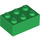 LEGO Green Brick 2 x 3 (3002)