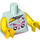 LEGO Light Aqua N -POP Girl Minifig Torso (973 / 88585)