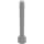 LEGO Light Gray Antenna 1 x 4 with Rounded Top (3957 / 30064)