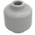 LEGO Light Gray Minifigure Head (Safety Stud) (3626 / 88475)