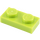 LEGO Lime Plate 1 x 2 (3023 / 28653)