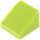 LEGO Lime Slope 1 x 1 (31°) (50746 / 54200)