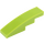 LEGO Lime Slope 1 x 4 Curved (11153 / 61678)