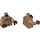 LEGO Medium Dark Flesh Finn Minifig Torso (973 / 76382)
