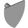 LEGO Medium Stone Gray Minifig Shield Triangular (3846)