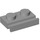 LEGO Medium Stone Gray Plate 1 x 2 with Door Rail (32028)