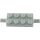 LEGO Medium Stone Gray Plate 2 x 4 with Pins (30157 / 40687)