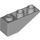 LEGO Medium Stone Gray Slope 1 x 3 (25°) Inverted (4287)