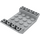 LEGO Medium Stone Gray Slope 4 x 6 (45°) Double Inverted with Open Center without Holes (30283 / 60219)