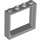 LEGO Medium Stone Gray Window Frame 1 x 4 x 3 (60594)