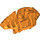 LEGO Orange Upper Leg Cover 3 x 5 x 2.5 (53566)