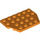LEGO Orange Wedge Plate 4 x 6 without Corners (32059 / 88165)