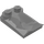 LEGO Pearl Dark Gray Slope 2 x 3 x 0.7 Curved with Wing (47456 / 55015)