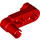 LEGO Red Beam 3 x 0.5 with Knob and Pin (33299 / 61408)