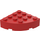 LEGO Red Brick 4 x 4 Round Corner (2577)